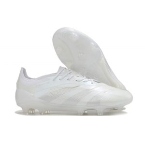 Chaussures de foot adidas Predator Elite FG Chaussure Blanc