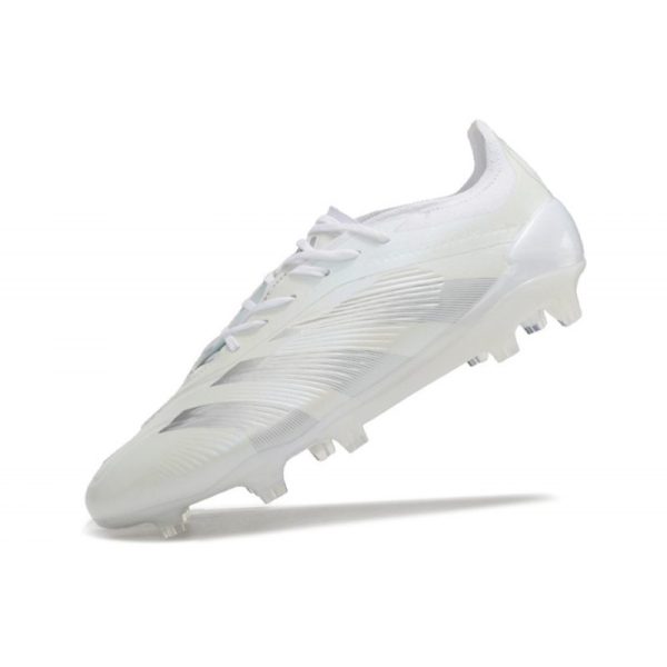 adidas Predator Elite FG Chaussure Blanc