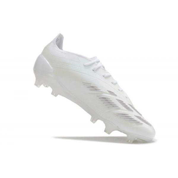 adidas Predator Elite FG Chaussure Blanc