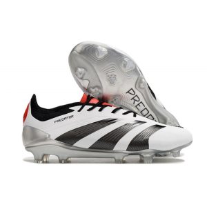 Chaussures de Football adidas Predator Elite FG Chaussure Blanc Noir Rouge