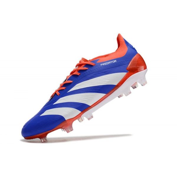 adidas Predator Elite FG Chaussure Bleu Blanc Rouge
