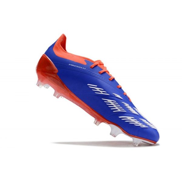 adidas Predator Elite FG Chaussure Bleu Blanc Rouge