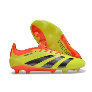 adidas Predator Elite FG Chaussure Jaune Noir Rouge