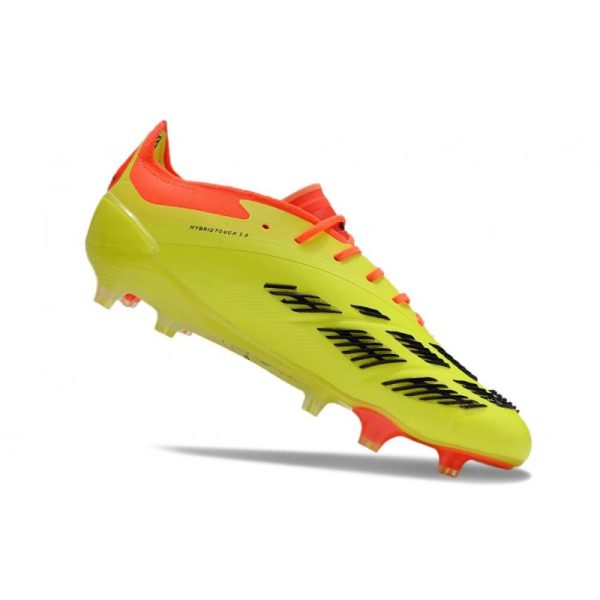 adidas Predator Elite FG Chaussure Jaune Noir Rouge