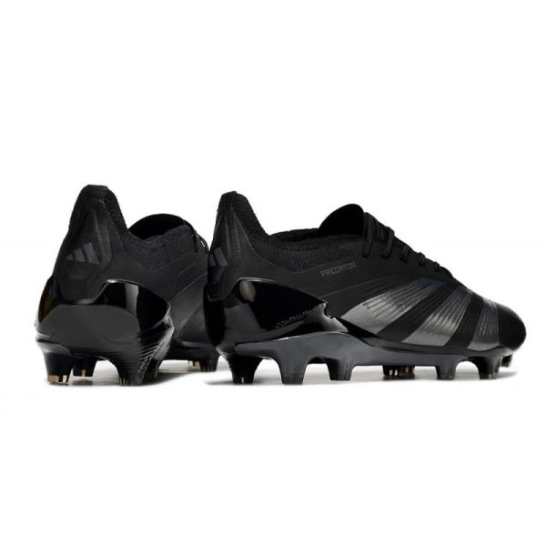 adidas Predator Elite FG Chaussure Nightstrike Pack Noir Carbone