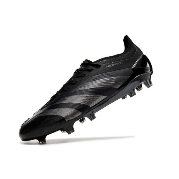 adidas Predator Elite FG Chaussure Nightstrike Pack Noir Carbone