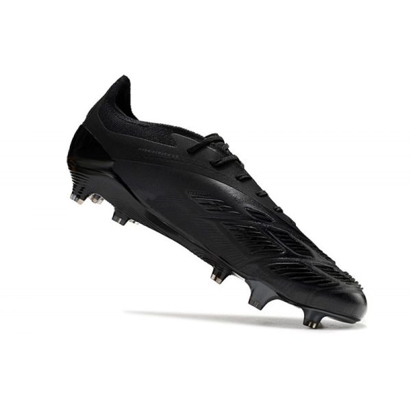 adidas Predator Elite FG Chaussure Nightstrike Pack Noir Carbone