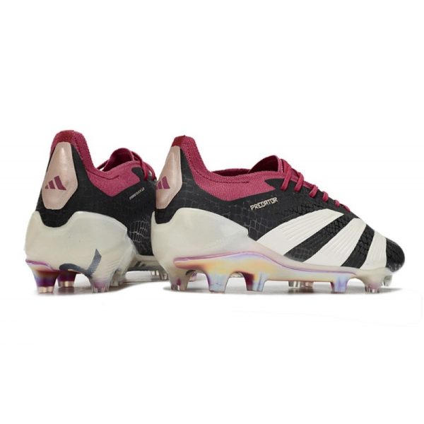 adidas Predator Elite FG Chaussure Noir Blanc Violeta