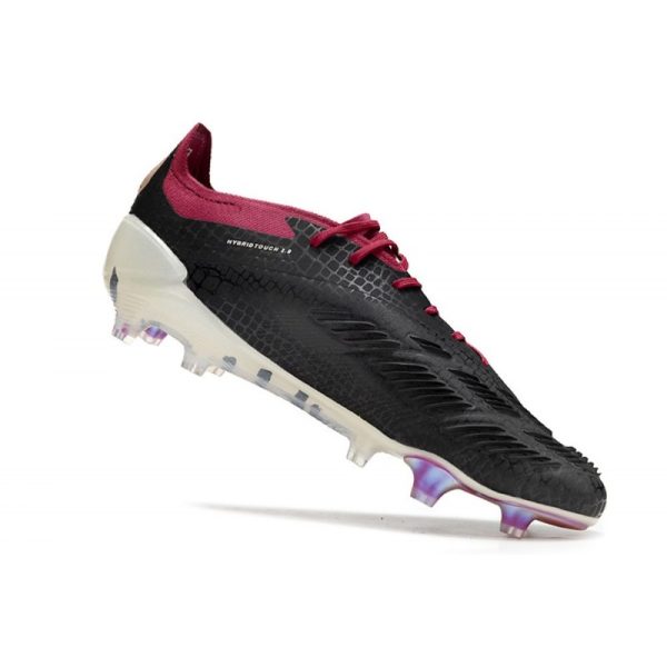 adidas Predator Elite FG Chaussure Noir Blanc Violeta