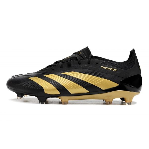 adidas Predator Elite FG Chaussure Noir Or