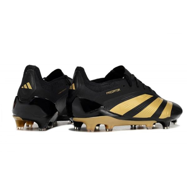 adidas Predator Elite FG Chaussure Noir Or