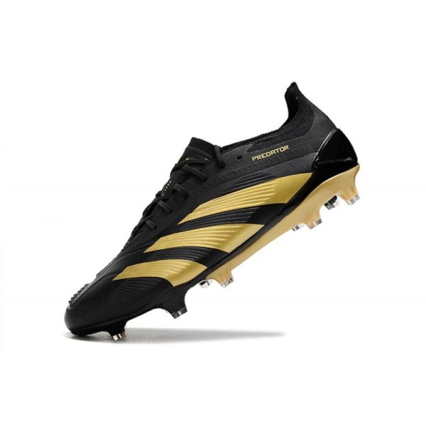 adidas Predator Elite FG Chaussure Noir Or