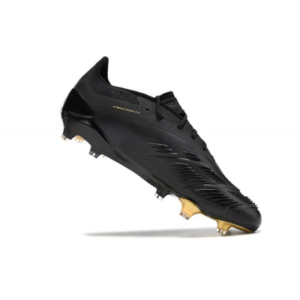 adidas Predator Elite FG Chaussure Noir Or