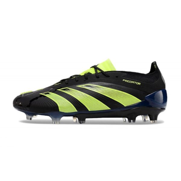 adidas Predator Elite FG Chaussure Noir Vert