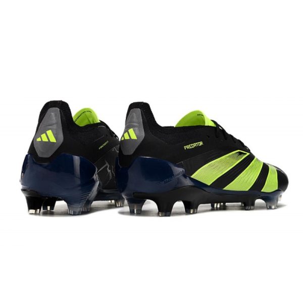 adidas Predator Elite FG Chaussure Noir Vert
