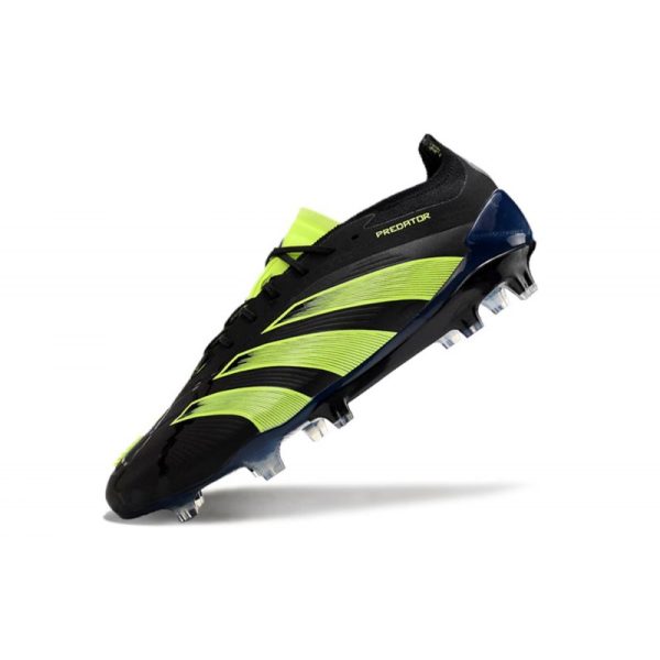 adidas Predator Elite FG Chaussure Noir Vert