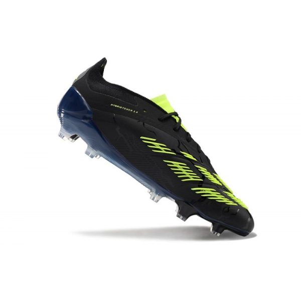 adidas Predator Elite FG Chaussure Noir Vert