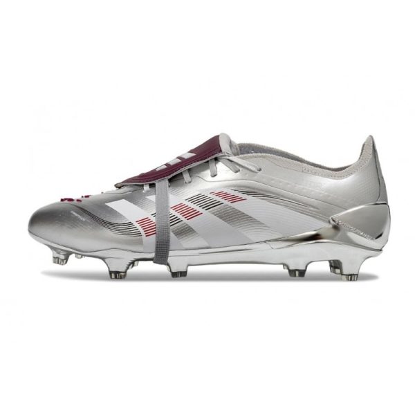 adidas Predator Elite FT 25 FG Argent