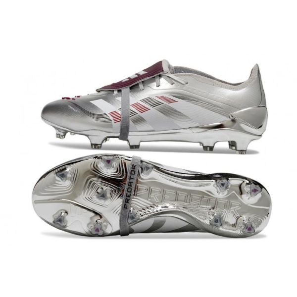 adidas Predator Elite FT 25 FG Argent