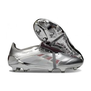 Chaussures de foot adidas Predator Elite FT 25 FG Argent