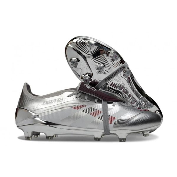 Chaussures de foot adidas Predator Elite FT 25 FG Argent