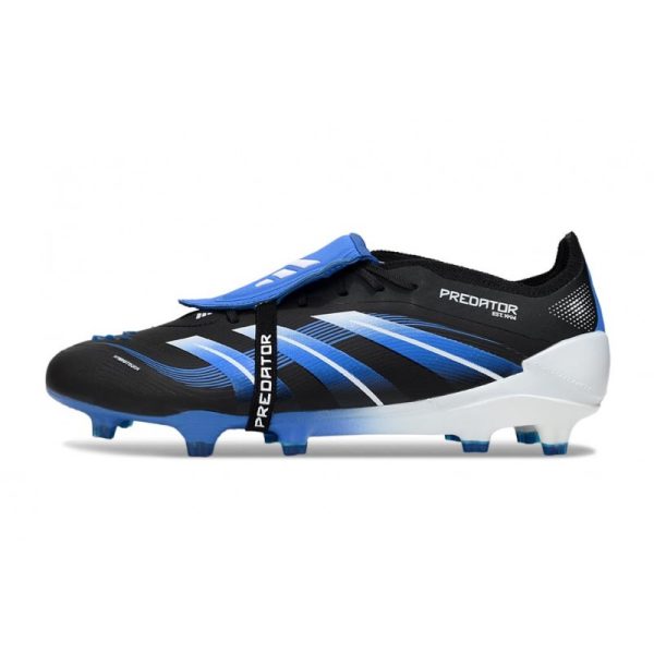 adidas Predator Elite FT 25 FG Noir Bleu Blanc