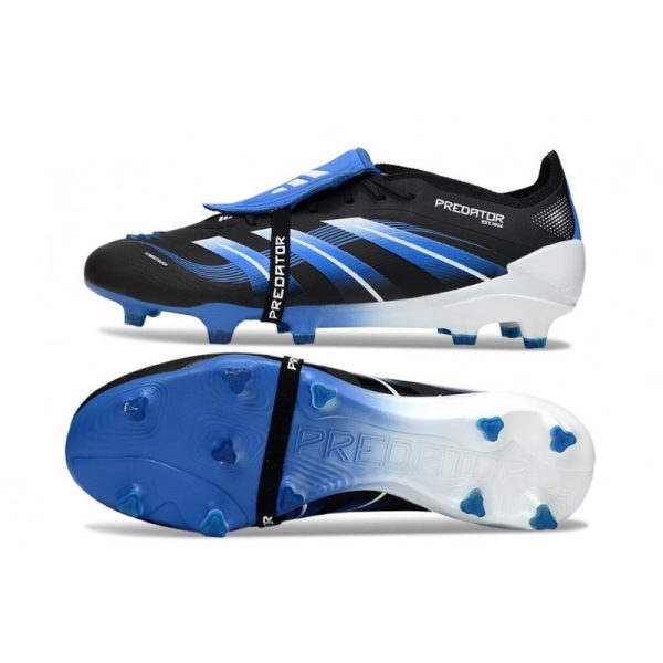 adidas Predator Elite FT 25 FG Noir Bleu Blanc