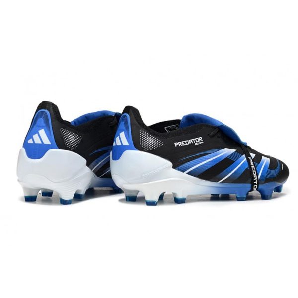 adidas Predator Elite FT 25 FG Noir Bleu Blanc