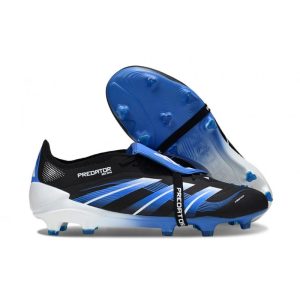 Chaussures de foot adidas Predator Elite FT 25 FG Noir Bleu Blanc