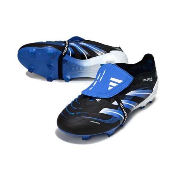 adidas Predator Elite FT 25 FG Noir Bleu Blanc