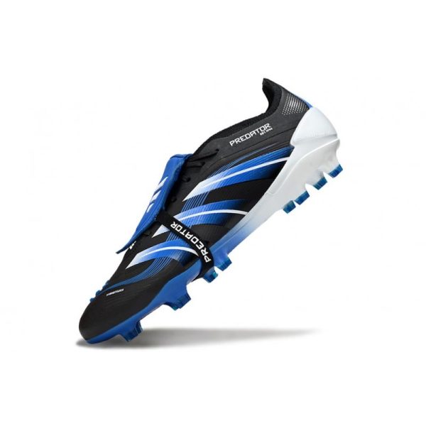 adidas Predator Elite FT 25 FG Noir Bleu Blanc