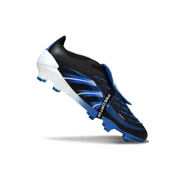 adidas Predator Elite FT 25 FG Noir Bleu Blanc