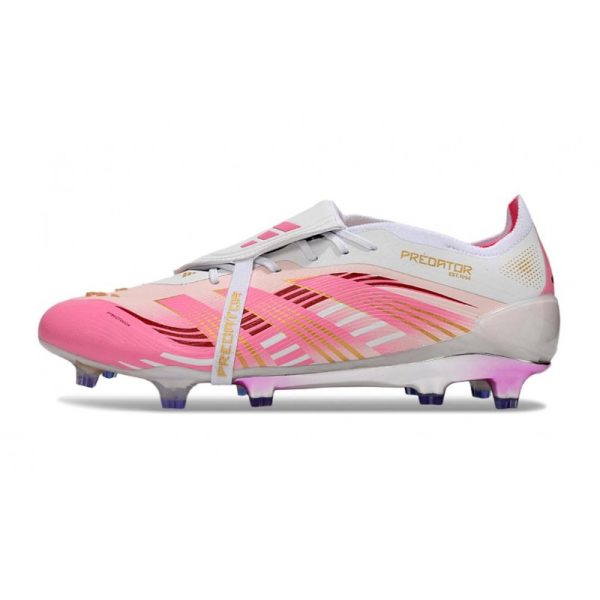 adidas Predator Elite FT 25 FG Rose Blanc