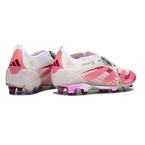 adidas Predator Elite FT 25 FG Rose Blanc