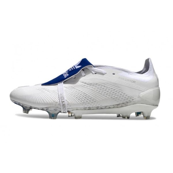 adidas Predator Elite FT FG Blanc Argent Métallique Royal Vif