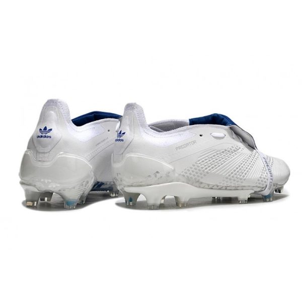 adidas Predator Elite FT FG Blanc Argent Métallique Royal Vif