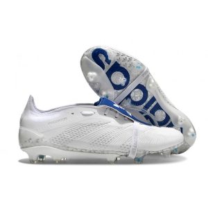 adidas Predator Elite FT FG Blanc Argent Métallique Royal Vif