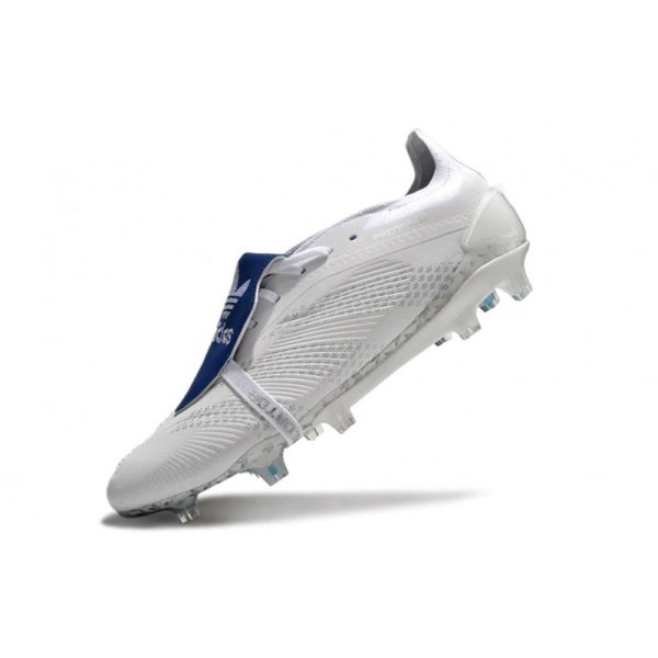 adidas Predator Elite FT FG Blanc Argent Métallique Royal Vif