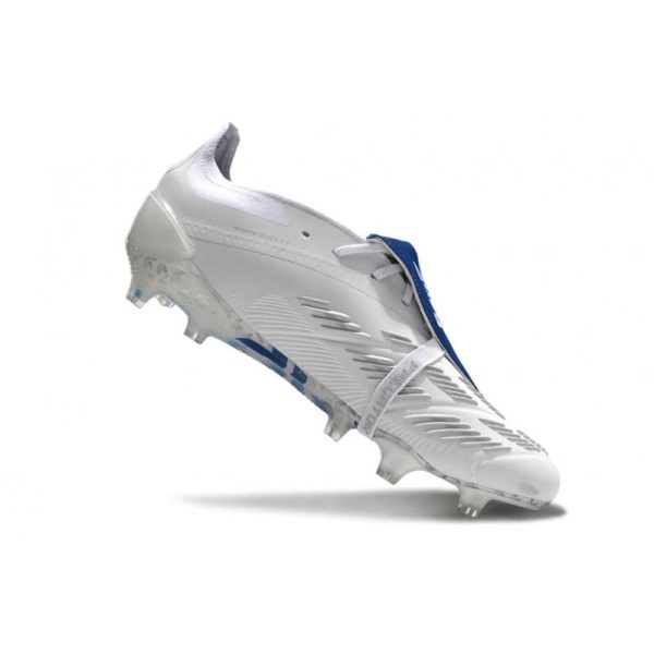 adidas Predator Elite FT FG Blanc Argent Métallique Royal Vif