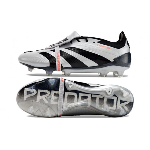 adidas Predator Elite FT FG Chaussures Argent Noir