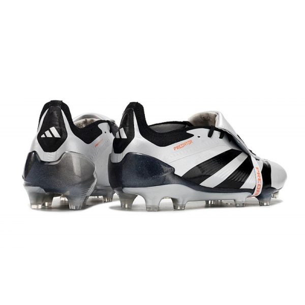 adidas Predator Elite FT FG Chaussures Argent Noir