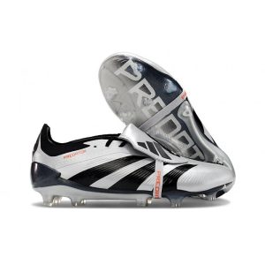 Chaussures de foot adidas Predator Elite FT FG Chaussures Argent Noir