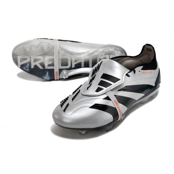 adidas Predator Elite FT FG Chaussures Argent Noir