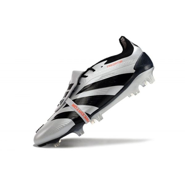 adidas Predator Elite FT FG Chaussures Argent Noir