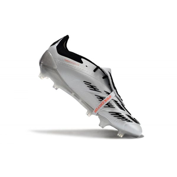 adidas Predator Elite FT FG Chaussures Argent Noir