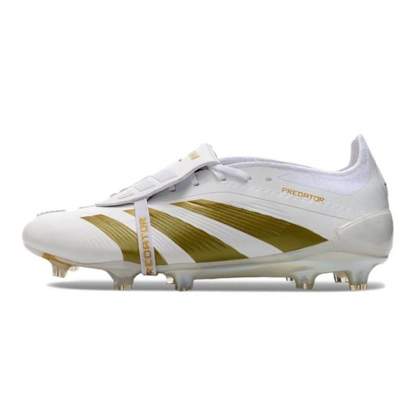 adidas Predator Elite FT FG Chaussures Blanc Ftwr Or Métallique
