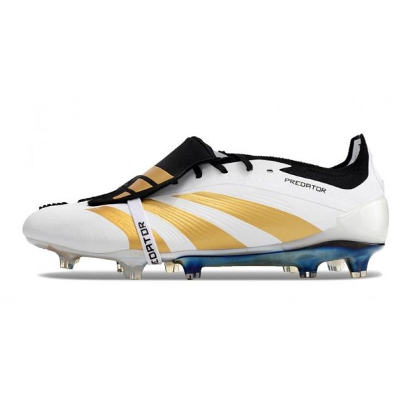 adidas Predator Elite FT FG Chaussures Blanc Ftwr Or Métallique