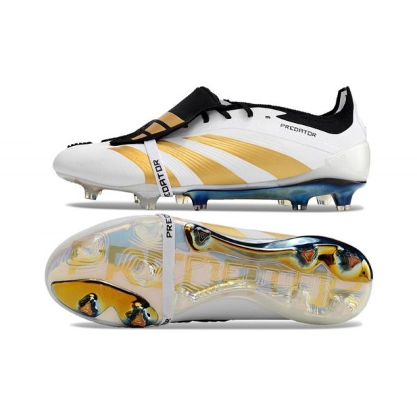 adidas Predator Elite FT FG Chaussures Blanc Ftwr Or Métallique