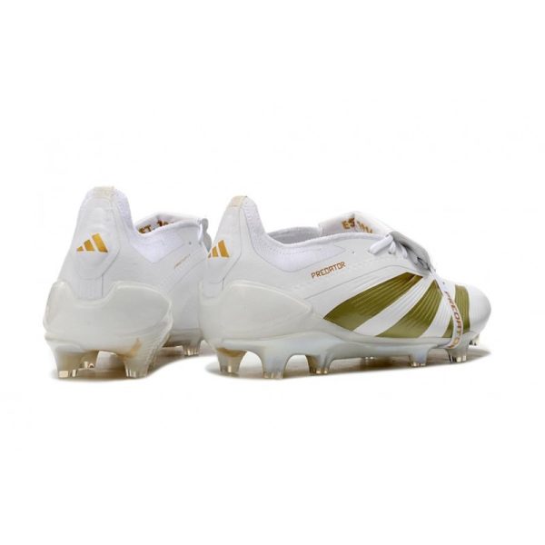 adidas Predator Elite FT FG Chaussures Blanc Ftwr Or Métallique