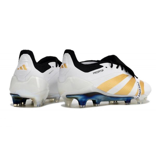 adidas Predator Elite FT FG Chaussures Blanc Ftwr Or Métallique